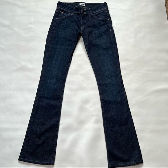 Hudson | Beth Midrise Baby Boot Flap Pocket Jeans - Picture 1 of 7